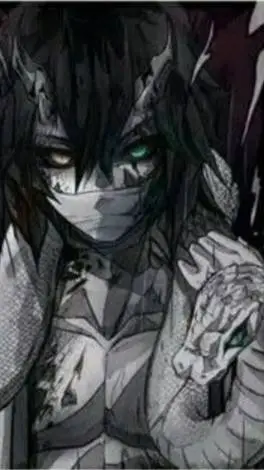 ai character: Demon Obanai background