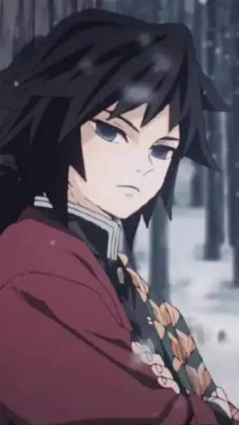 ai character: Giyuu Tomioka background