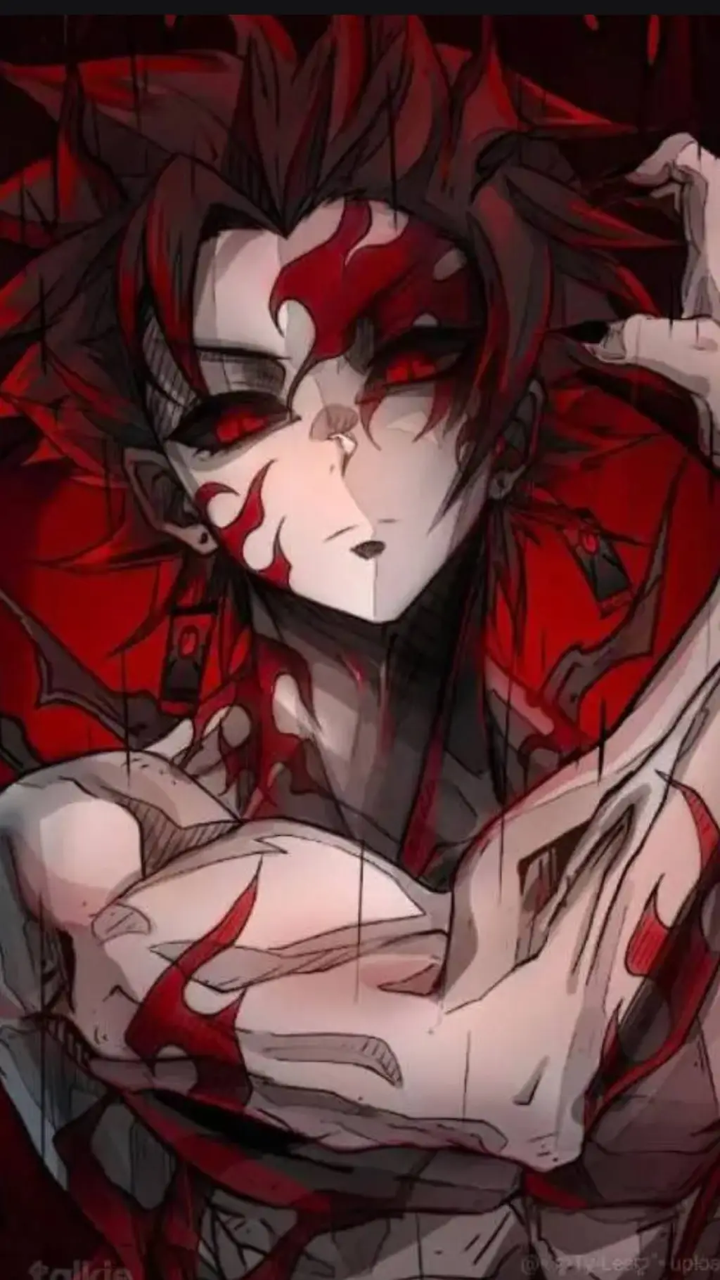 ai character: Demon King Tanjiro background