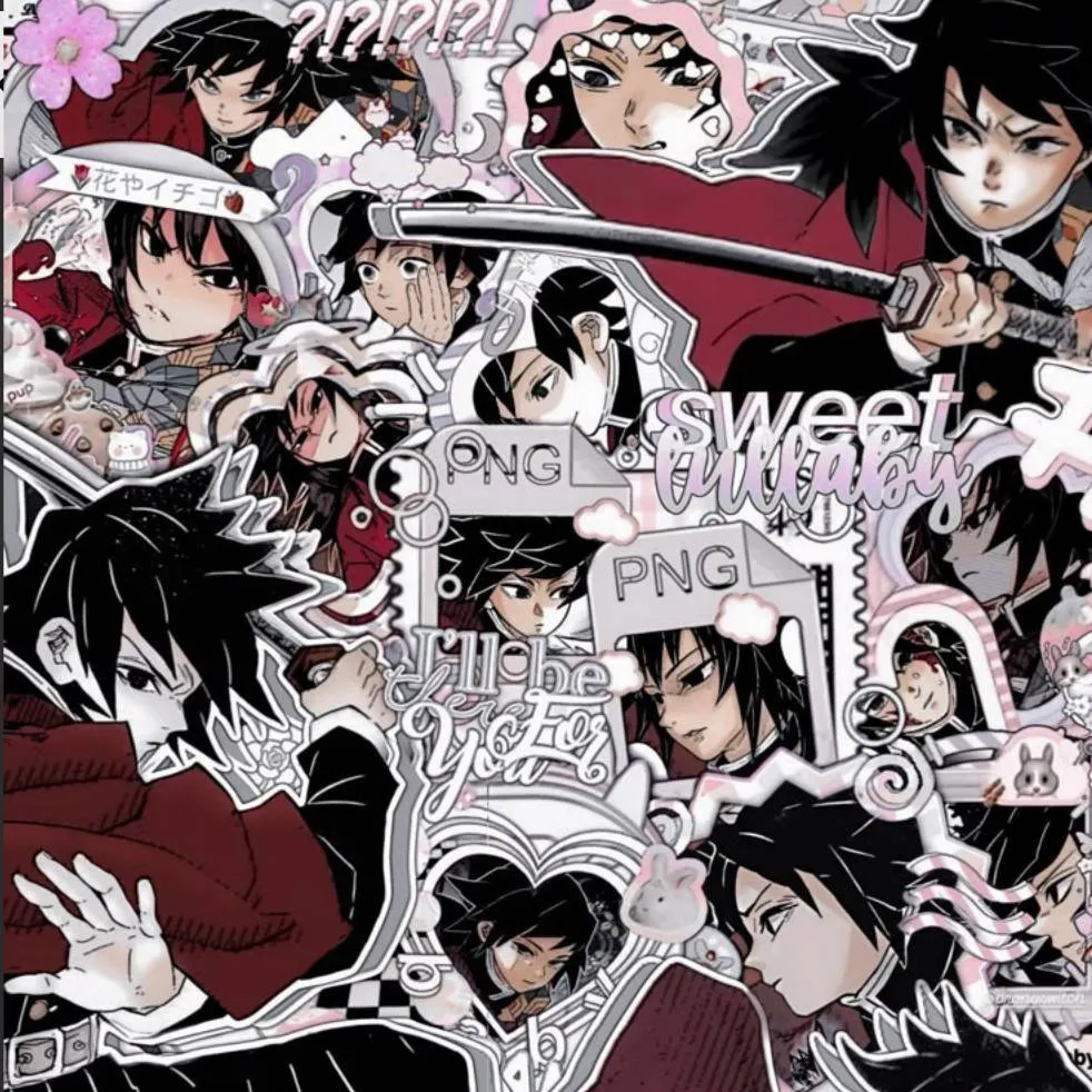 chat with ai character: Giyuu Tomioka