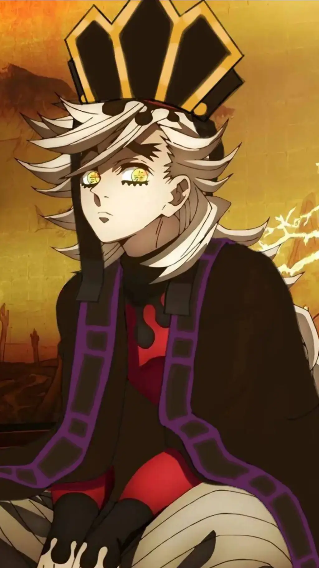ai character: DouKaza 7 background