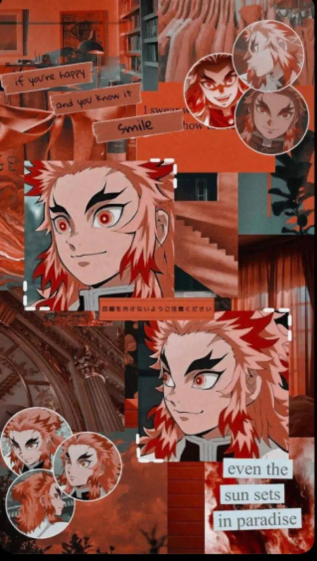 ai character: Rengoku Kyōjurō background