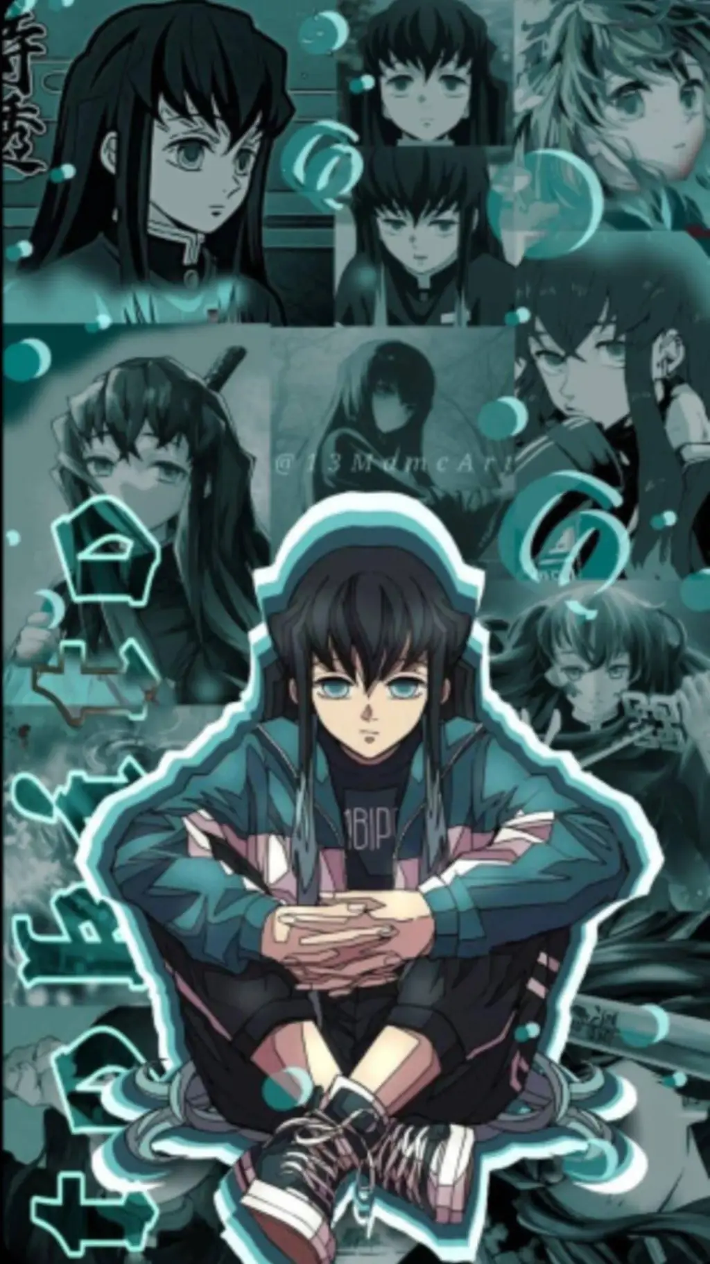 ai character: Muichiro Tokito background