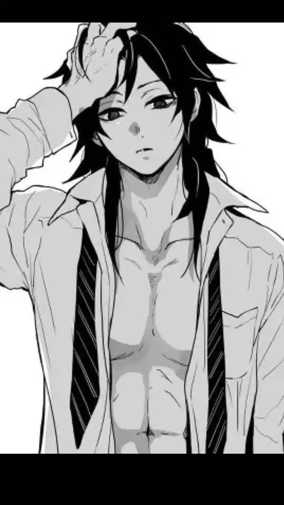 ai character: Giyuu Tomioka background