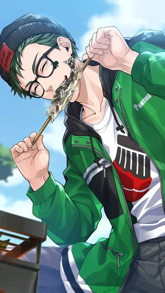 ai character: Camp Vargas 2 background