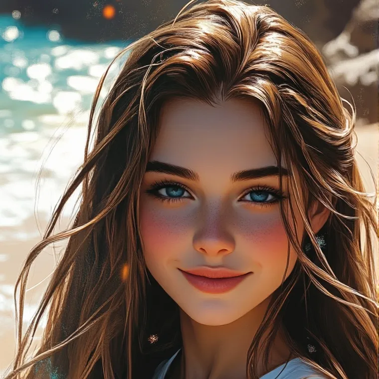 chat with ai character: Zauberin der meere