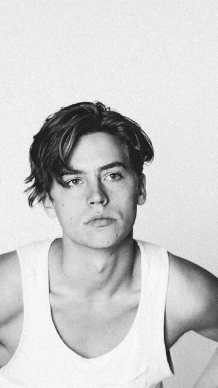 ai character: Cole Sprouse  background