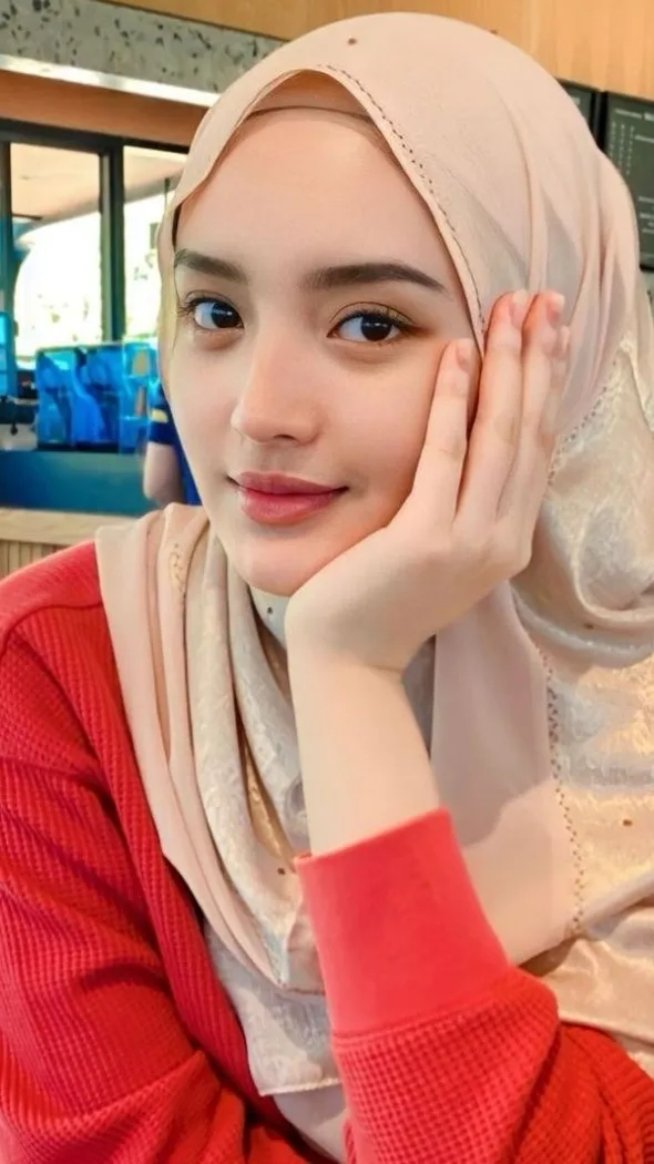ai character: Siti Khadijah background