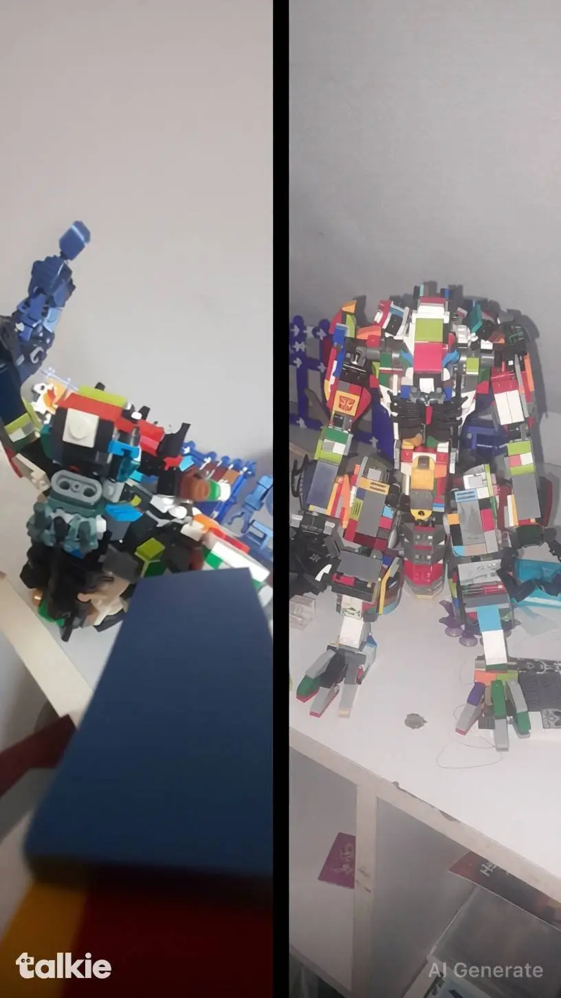 ai character: MECHA-ZILLA background