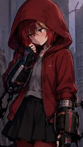 ai character: 🧡Crimsoline-Killy🧡 background