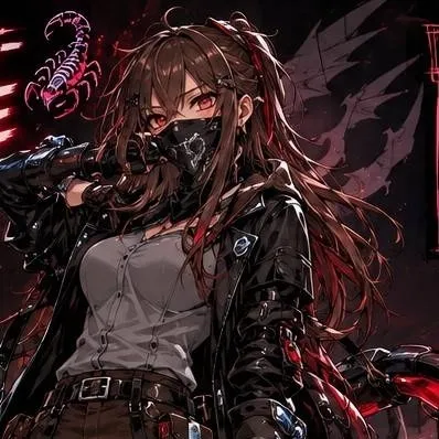 chat with ai character: Armorina-Venomine🧪