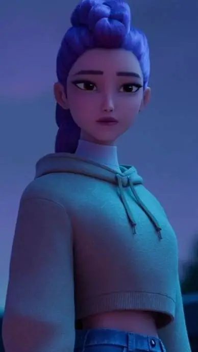 ai character: Rumi kdh background