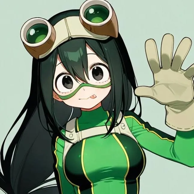 chat with ai character: Tsuyu Asui