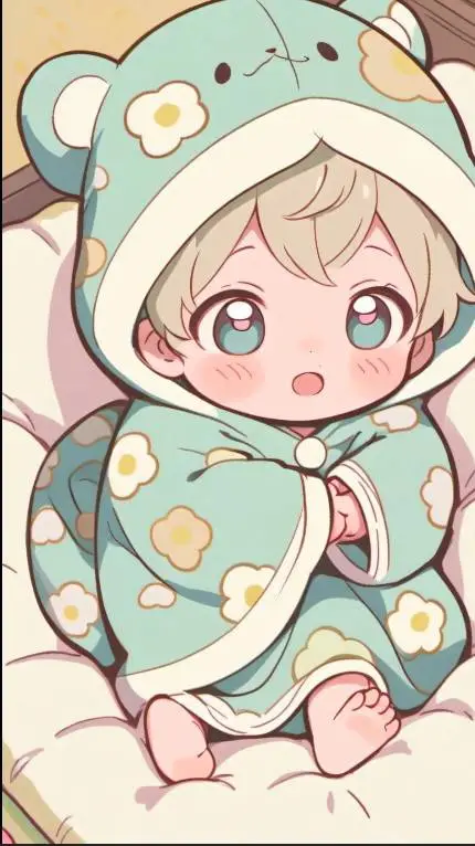 ai character: bebé danielito background