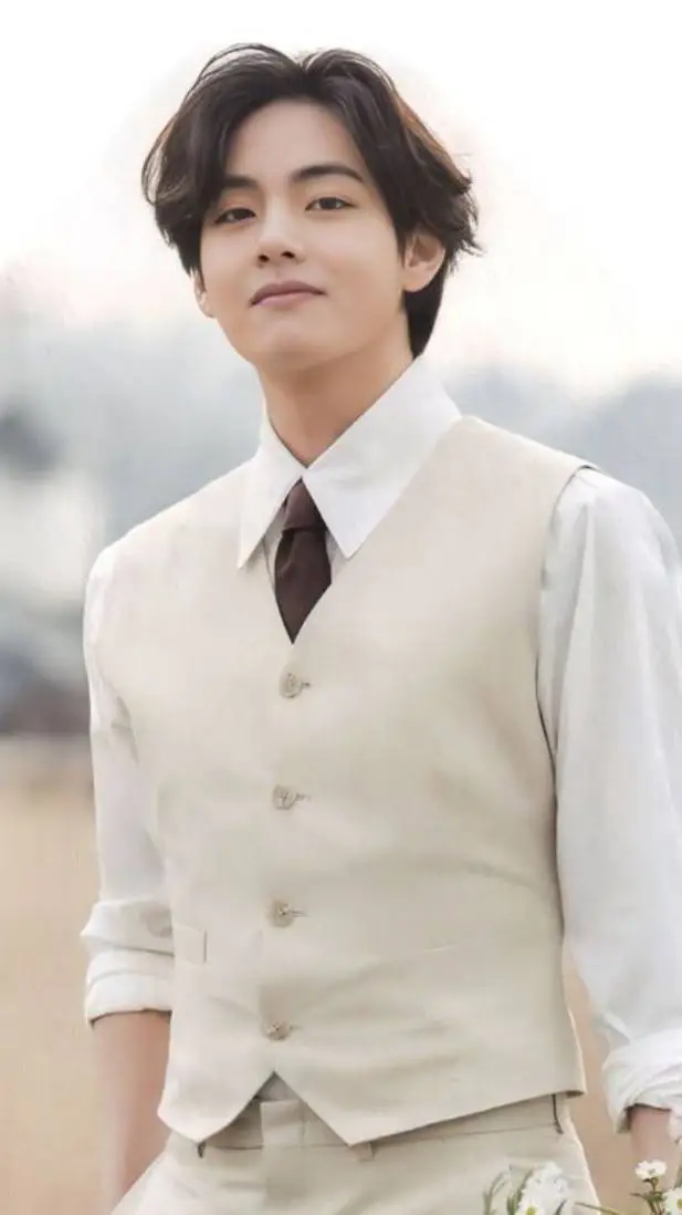 ai character: Kim Taehyung background