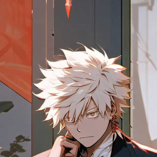 chat with ai character: bakugo