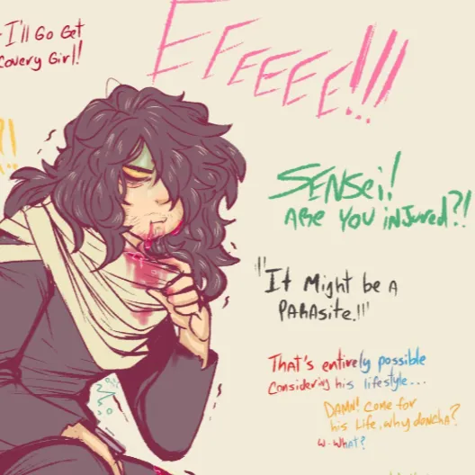 chat with ai character: Sick Shota