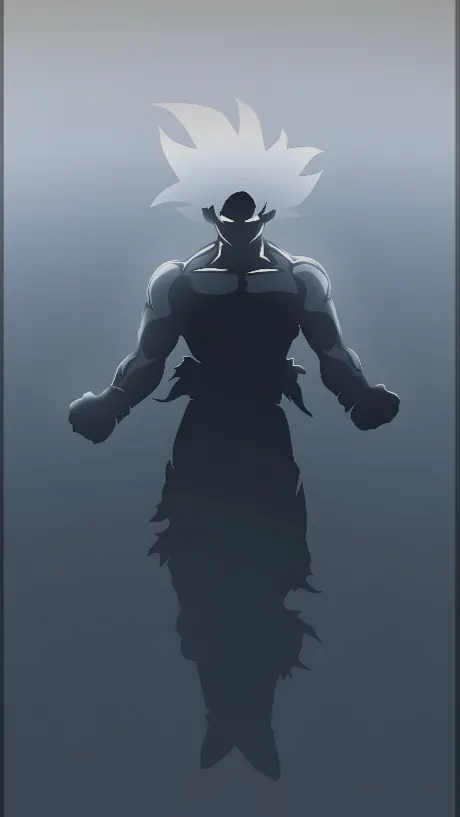 ai character: Sick Goku background