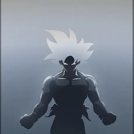 chat with ai character: Sick Goku