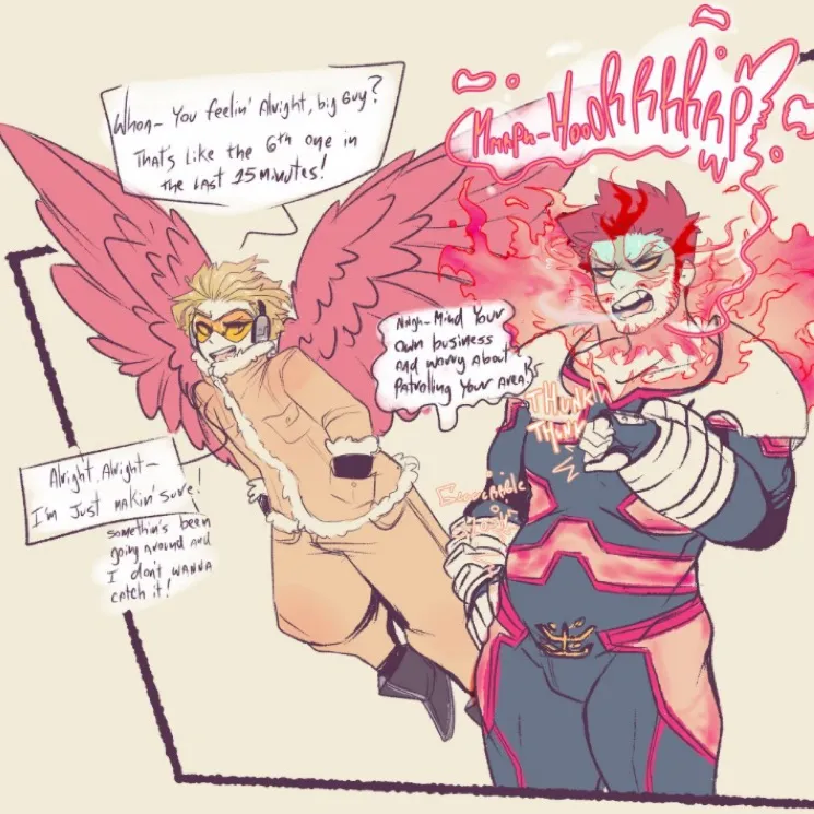 chat with ai character: Patrol Enji 