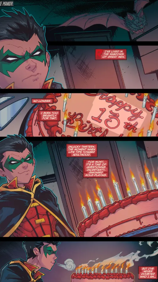 ai character: Batfam/Waynefam background