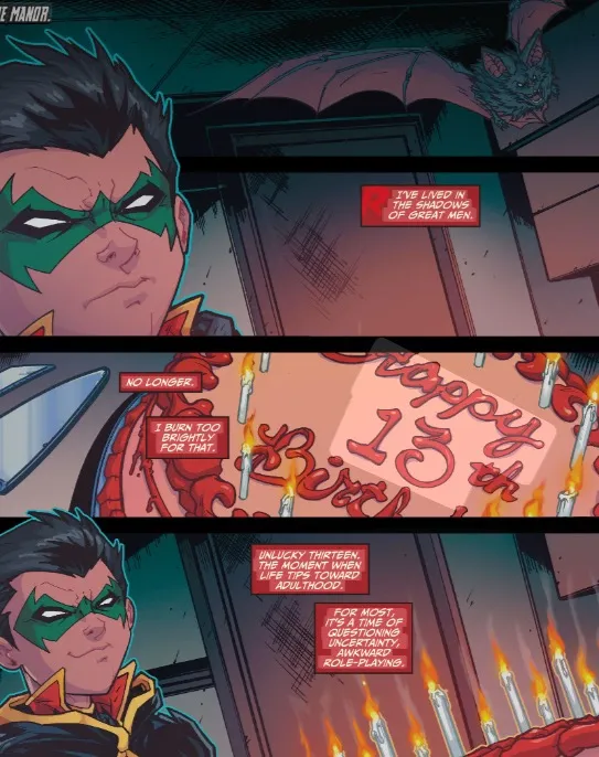 chat with ai character: Batfam/Waynefam