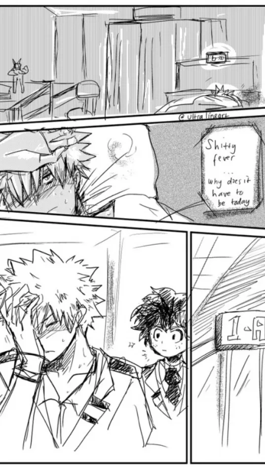 ai character: Quirk side affects background