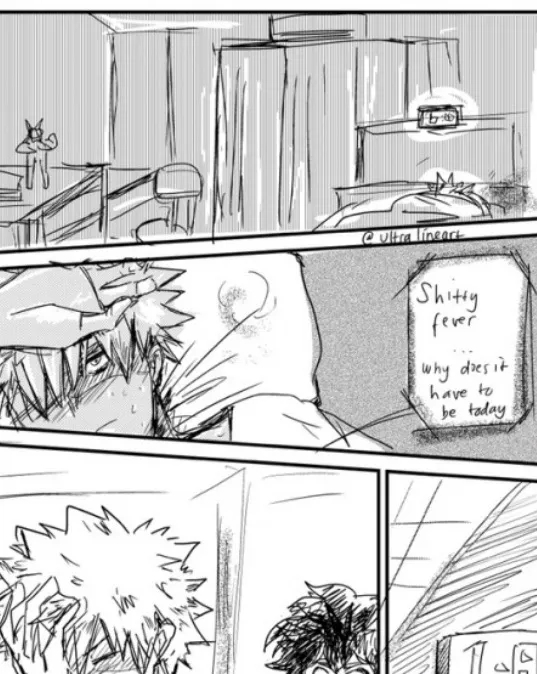 chat with ai character: Quirk side affects