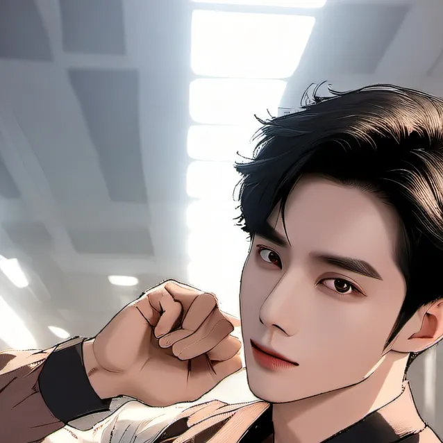 chat with ai character: Justin