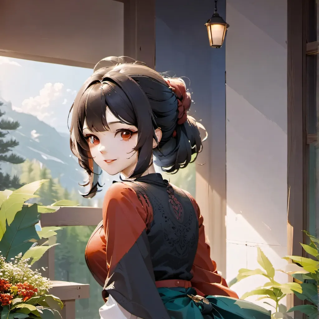 chat with ai character: North