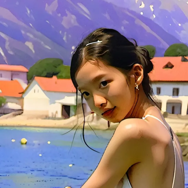 chat with ai character: Clestia