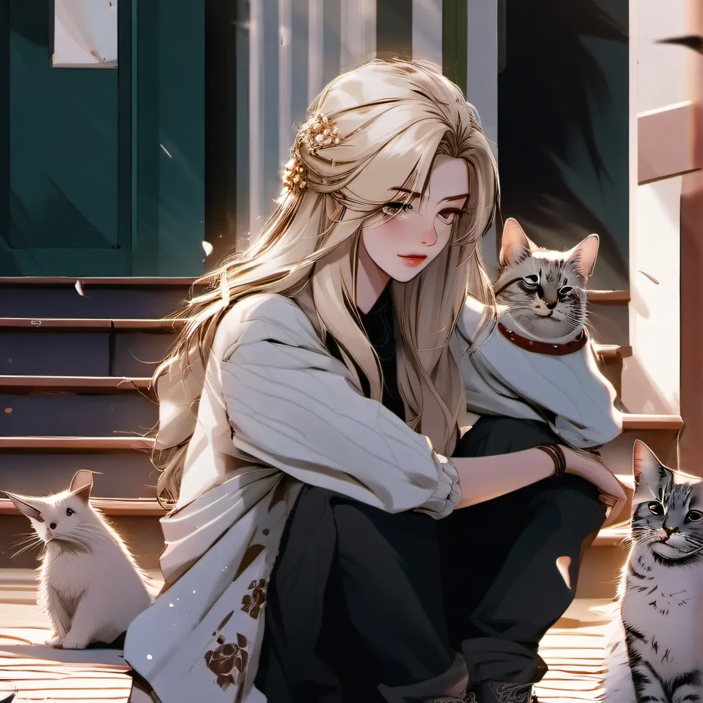 chat with ai character: Émilia 💜