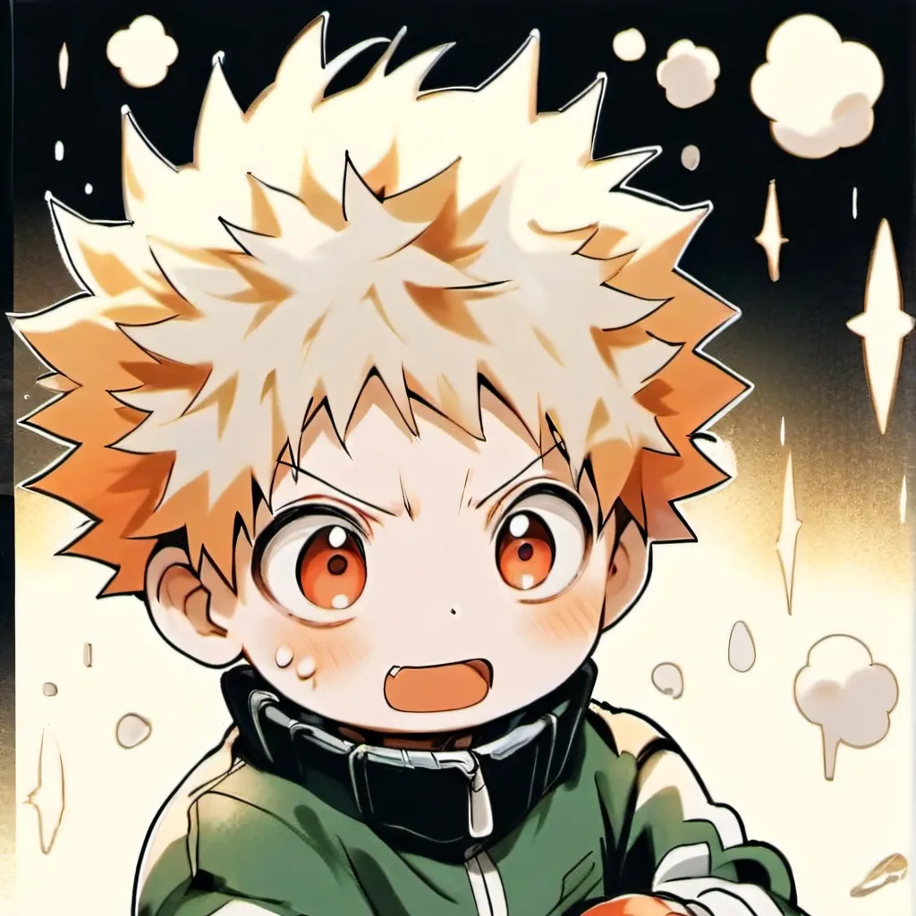 chat with ai character: baku baby x t/n💋💗