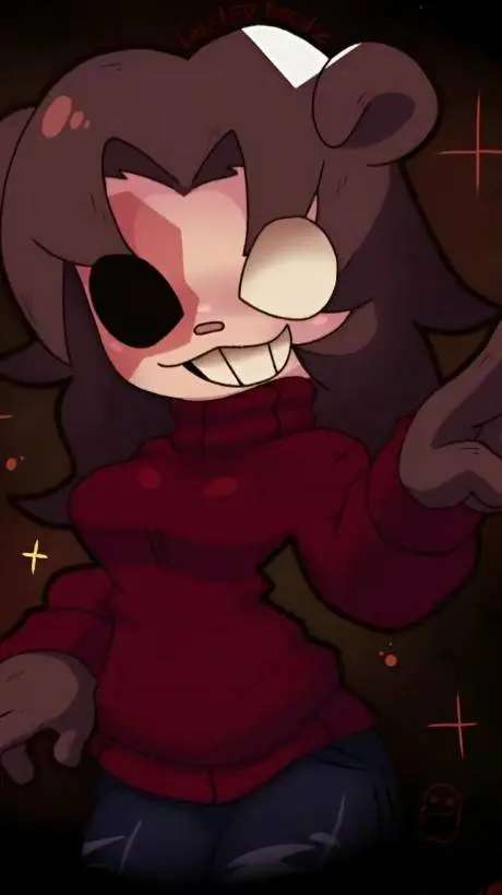 ai character: evil max female background