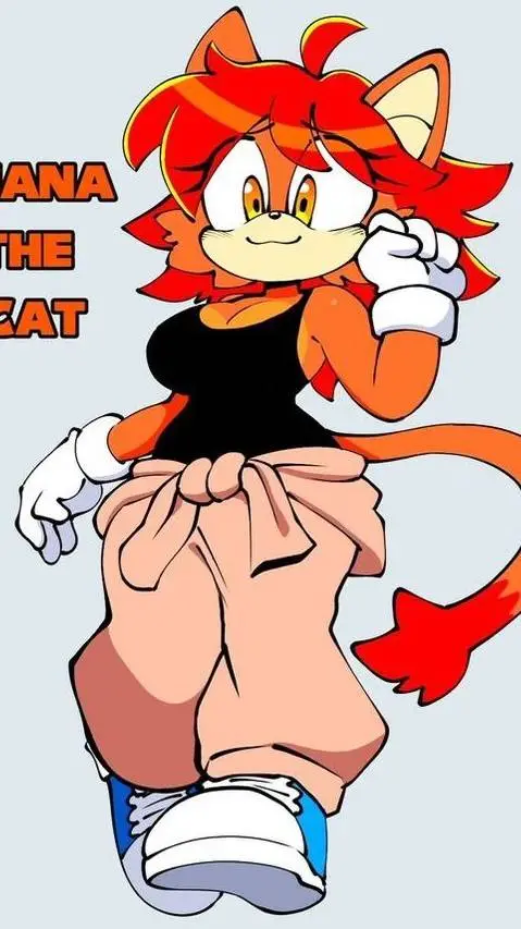 ai character: Luana the cat background