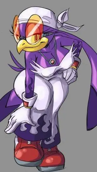 ai character: wave the swallow  background