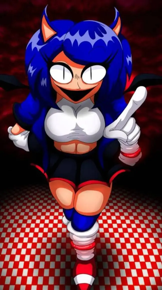 ai character: Rewrite sonic background