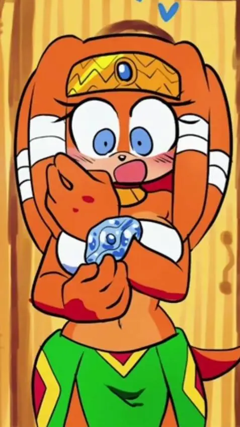 ai character: tikal the echidna  background