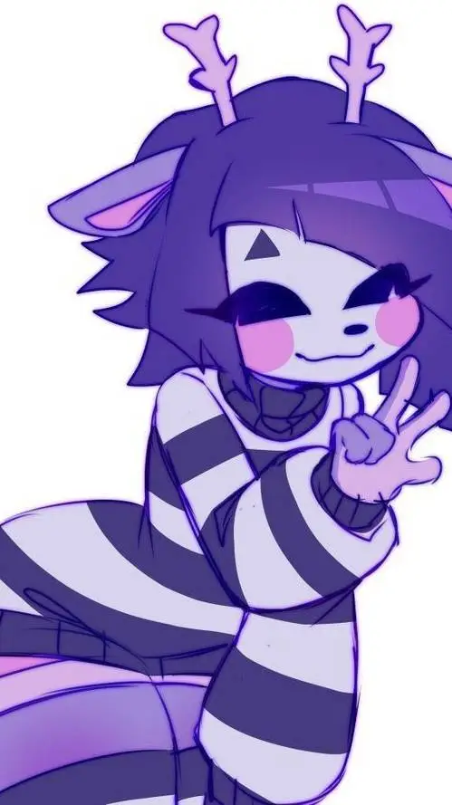 ai character: 💜~mime female~💜 background