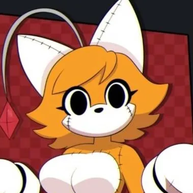 chat with ai character: tails doll female