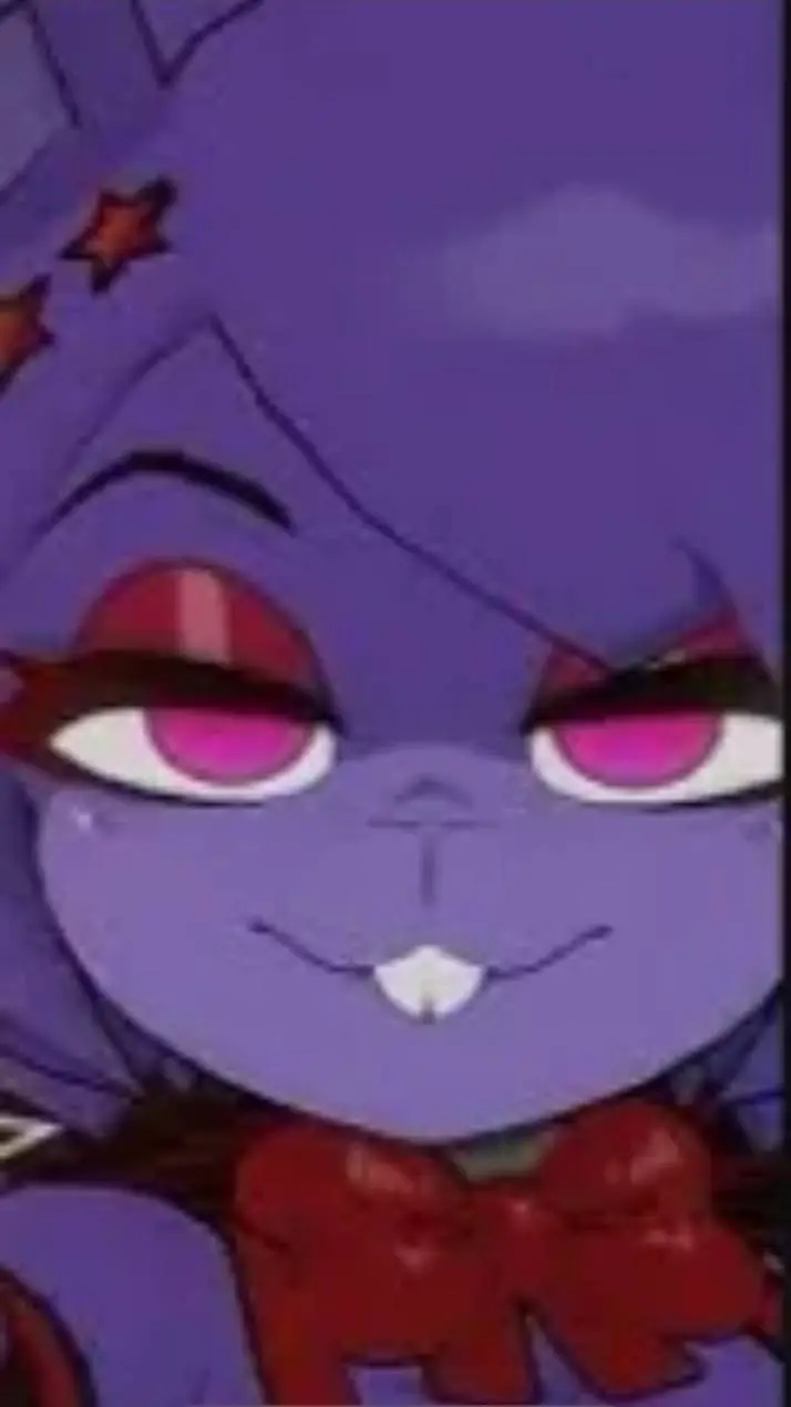 ai character: 💜~Bonfie~💜 background