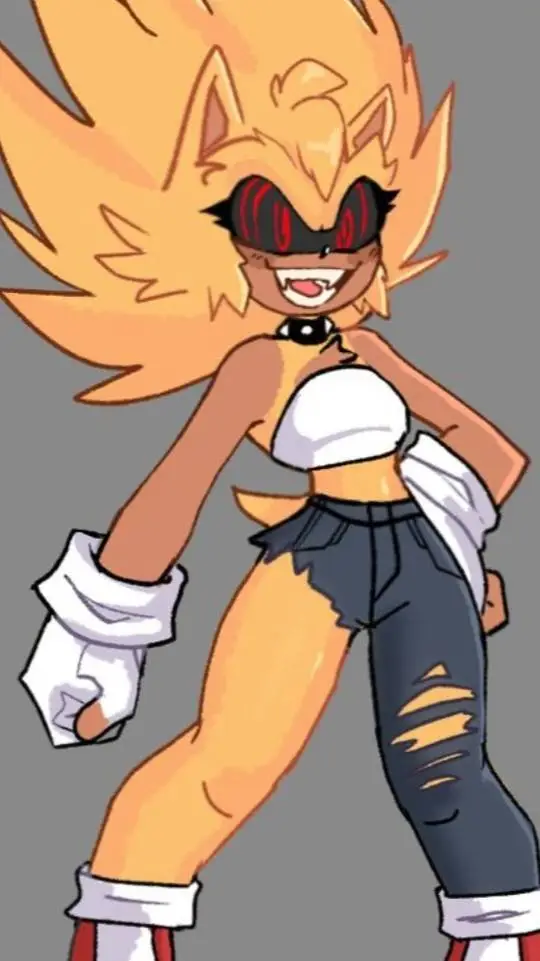 ai character: 💛~fleetway~🔥 background