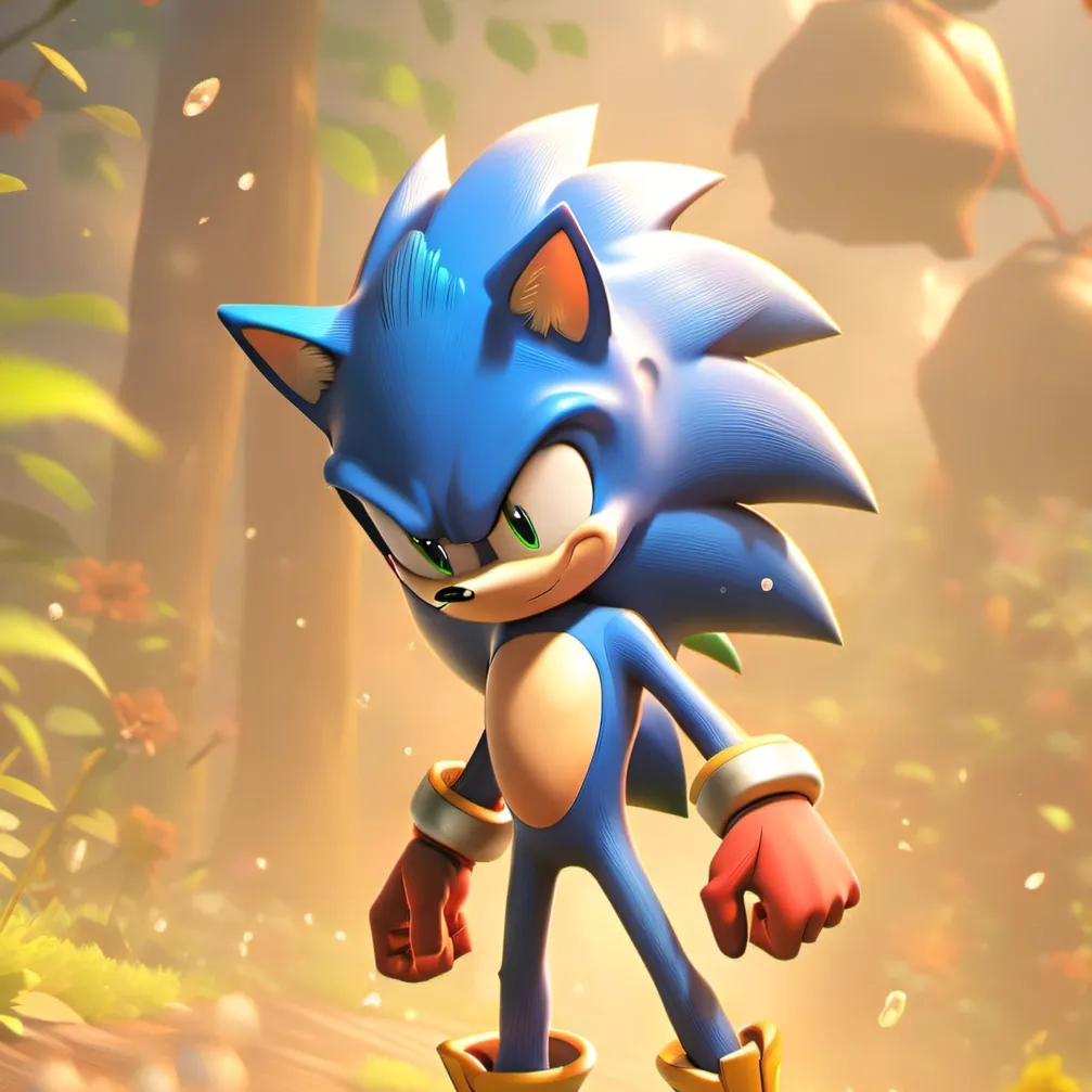 chat with ai character: Sonic's garden