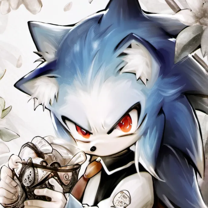 chat with ai character: Sonic garden