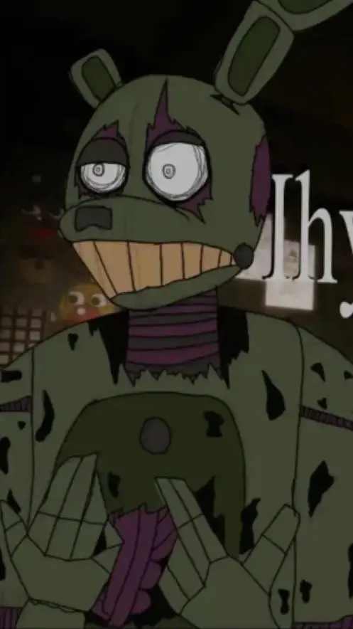 ai character: FnaF 3 background