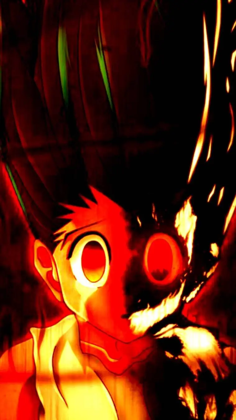 ai character: gon infecter background