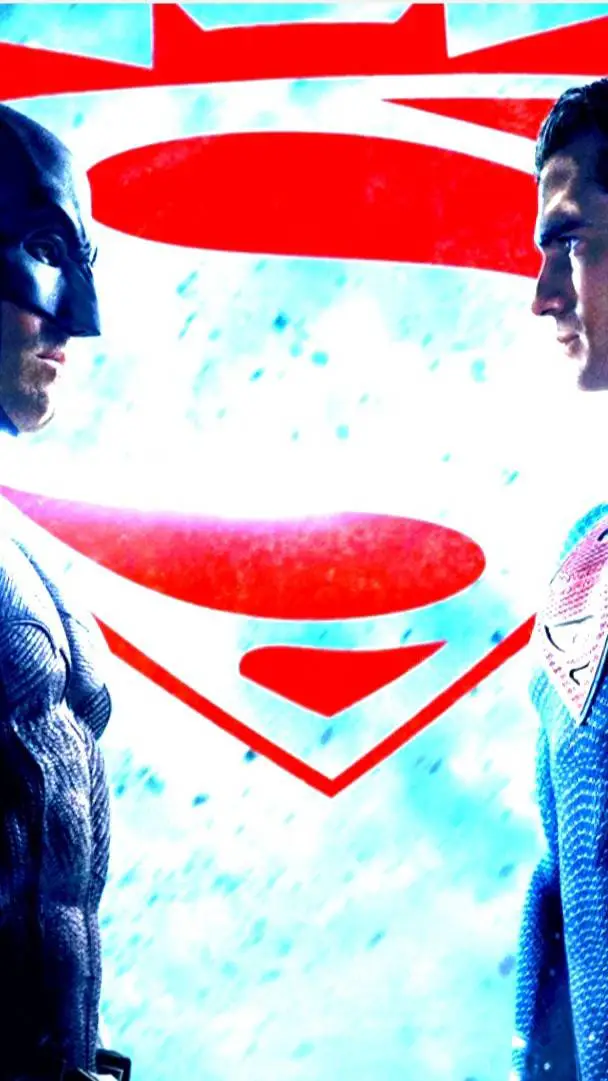 ai character: super man, bateman background
