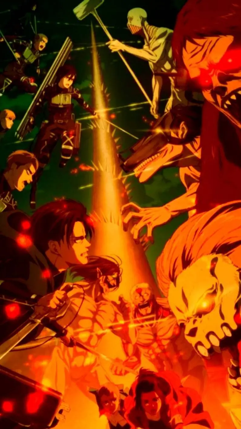 ai character: attaque des titans background