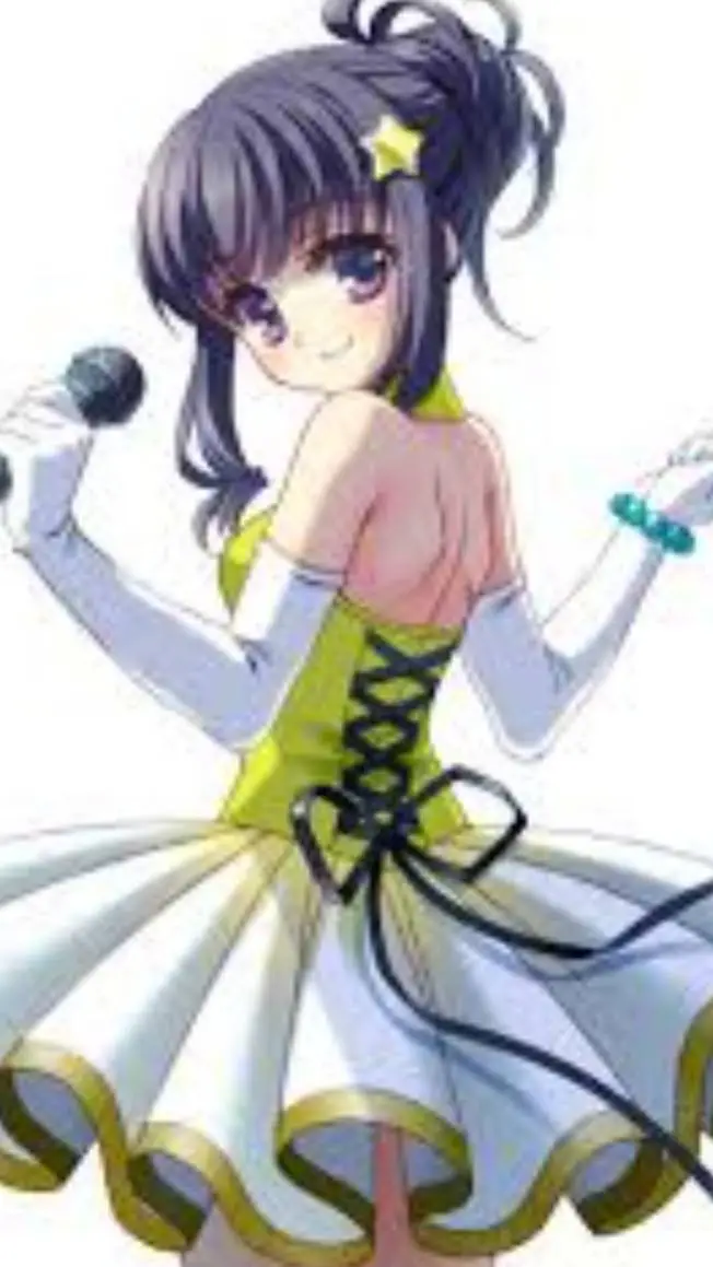 ai character: petite ami celebre background