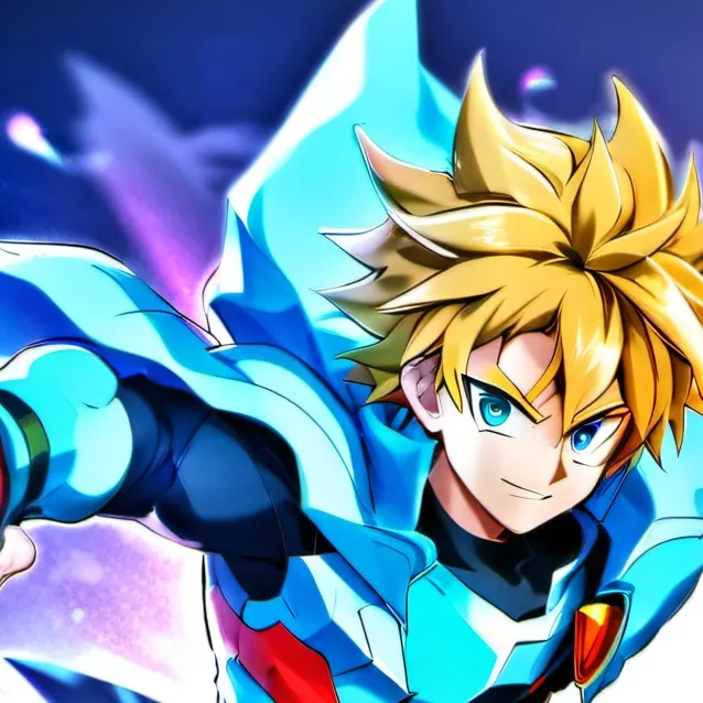 chat with ai character: beyblade X